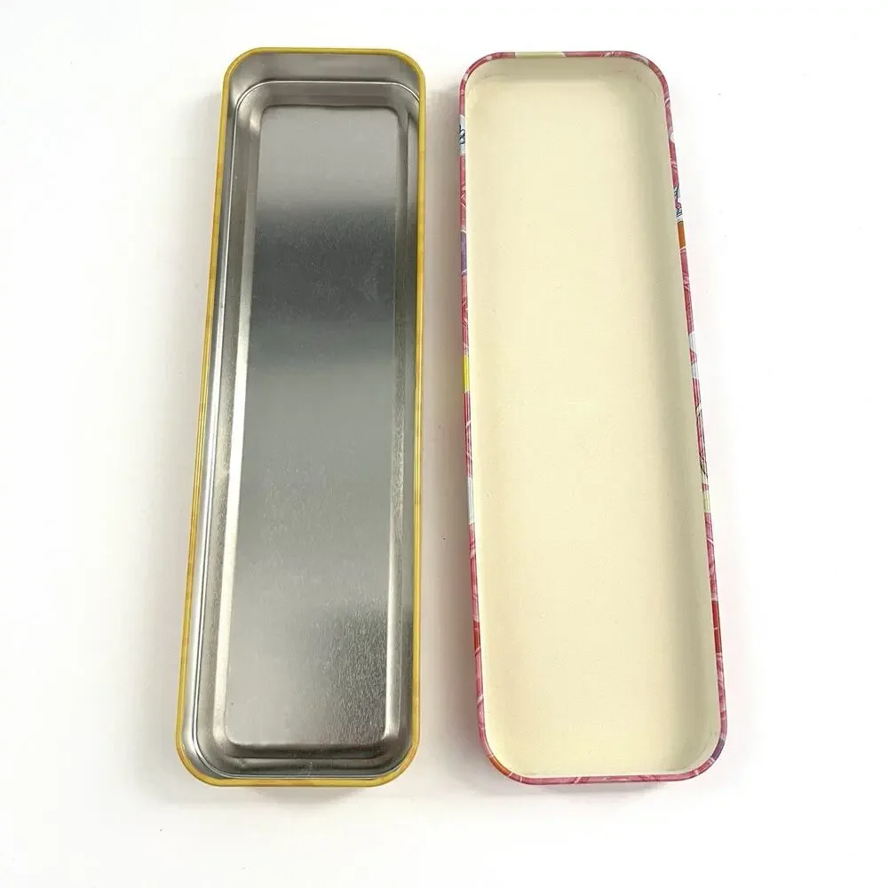 6 Brighton Metal Pencil Case Heart Jewelry Tin Gift Boxes Storage Lot EMPTY